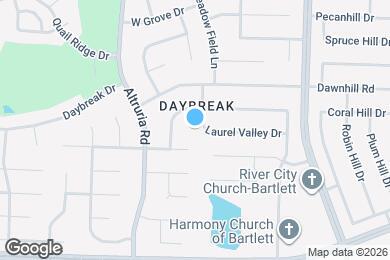 Map image of the property - 6625 Laurel Valley Dr
