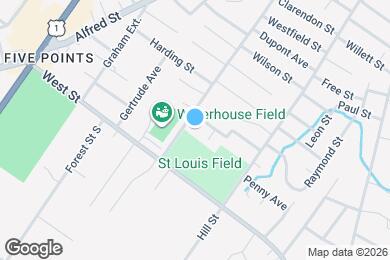 Map image of the property - 175 Prospect St