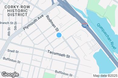 Map image of the property - 24 Manchester St