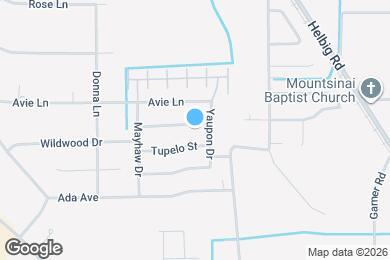 Map image of the property - 4915 Sassafras Ln