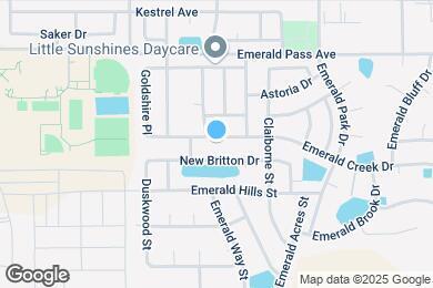 Map image of the property - 13260 Emerald Creek Dr