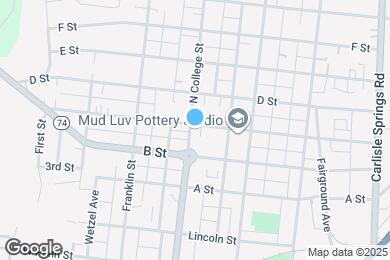 Map image of the property - Flats at Factory Square