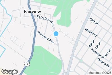 Map image of the property - 614 Fairview Ave