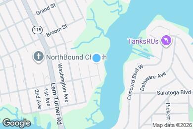 Map image of the property - 8726 Monroe Ave