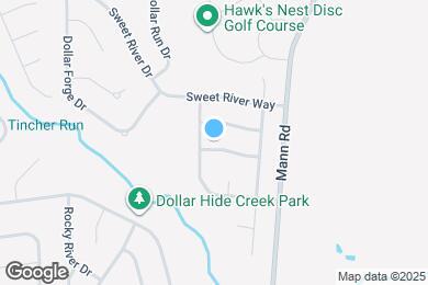 Map image of the property - 5202 Sandy Forge Dr