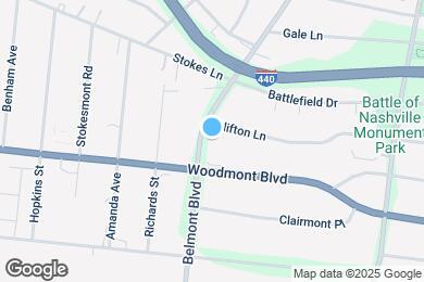 Map image of the property - 3412 Belmont Blvd