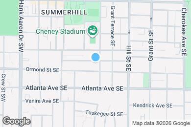 Map image of the property - 197 South Ave SE