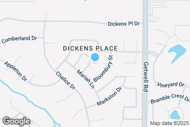 Map image of the property - 2746 Lizzie Cove