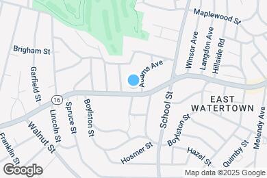 Map image of the property - 394 Mount Auburn St