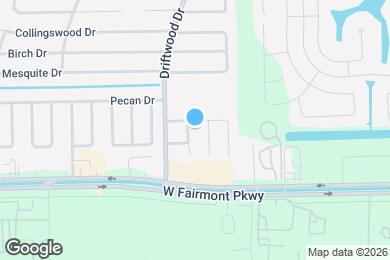 Map image of the property - 3803 Oakwilde Cir
