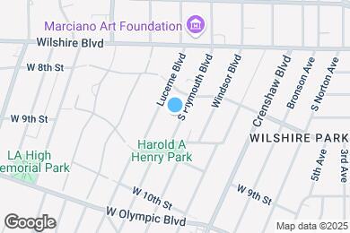 Map image of the property - 833 S Plymouth Blvd