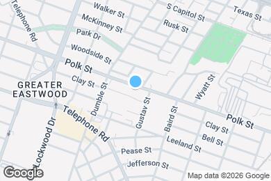 Map image of the property - 4952 Polk St