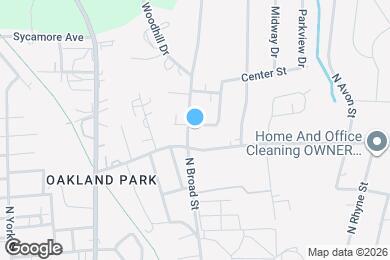 Map image of the property - 906 N Broad St