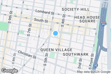 Map image of the property - Queen Village Lofts