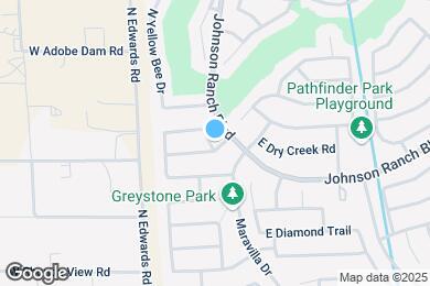 Map image of the property - 18 W Saddle Way