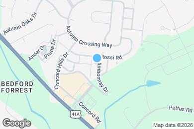 Map image of the property - 8712 Ambonnay Dr