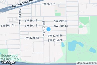 Map image of the property - 1110 SW 31st St