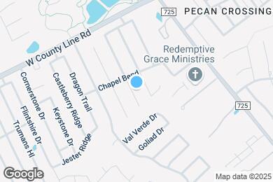 Map image of the property - 2125 Warwick Pl