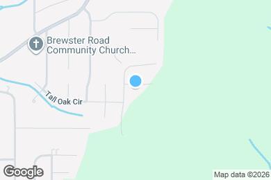 Map image of the property - 1805 Forest Dr