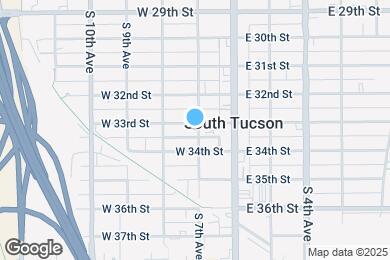 Map image of the property - 2300 S 7th Ave