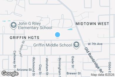 Map image of the property - 1004 Volusia St