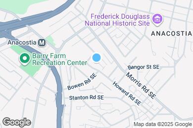 Map image of the property - 1323 Dexter Terrace SE