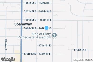 Map image of the property - 122 169th St E