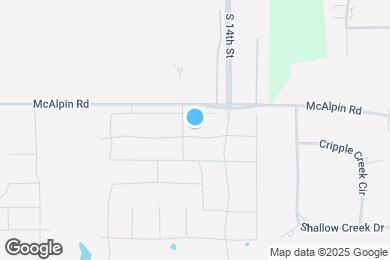 Map image of the property - 805 Rustic Trl