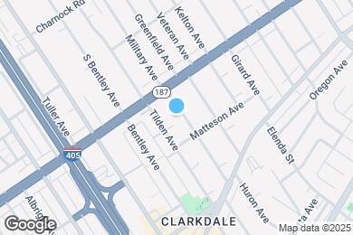 Map image of the property - 3843 Huron Ave