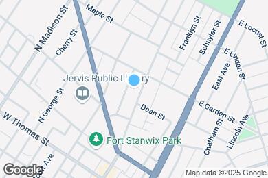 Map image of the property - 721 N James St