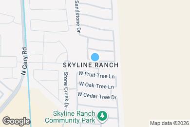 Map image of the property - 797 W Agrarian Hills Dr