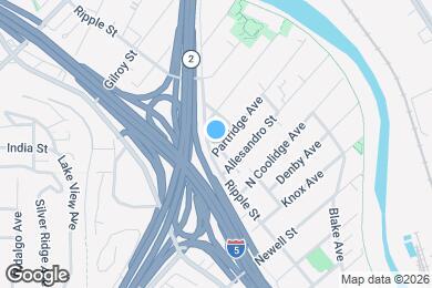 Map image of the property - 2751 Partridge Ave