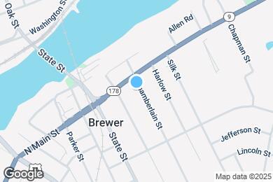 Map image of the property - 29 Chamberlain St
