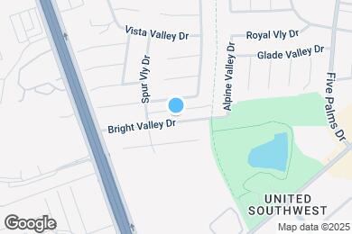 Map image of the property - 6127 Bright Valley Dr