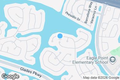 Map image of the property - 1064 Cedar Falls Dr
