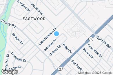 Map image of the property - 10135 Kilarney Dr