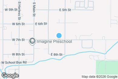 Map image of the property - 111 E 7th St