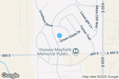 Map image of the property - 6108 Green Glade Dr
