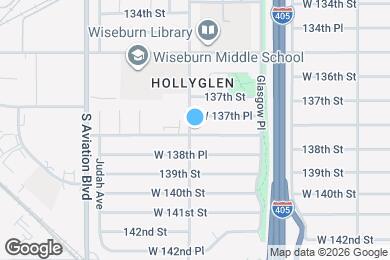 Map image of the property - 5347 W 138th St