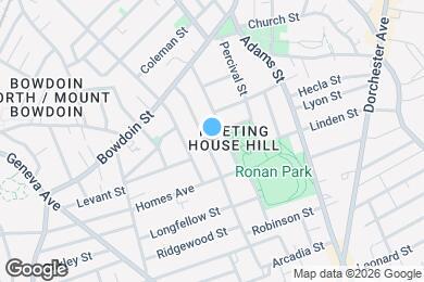 Map image of the property - 105 Draper St