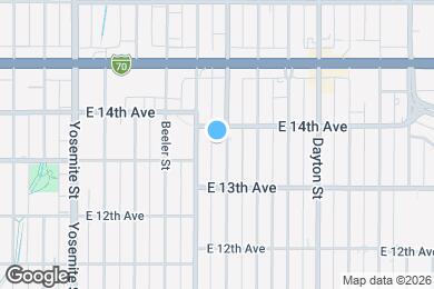 Map image of the property - Chester Street Apartments