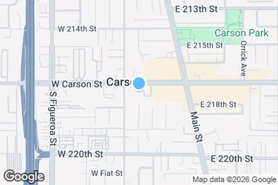 Map image of the property - 228 West Carson