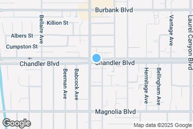 Map image of the property - 12444 Chandler Blvd