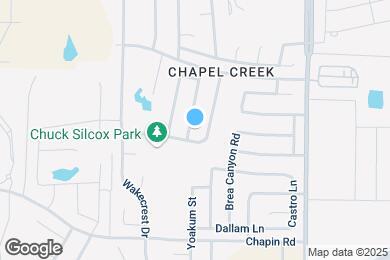 Map image of the property - 2525 Concina Way