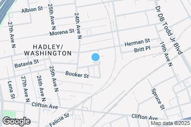 Map image of the property - 2226 Batavia St