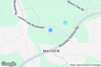 Map image of the property - 135 Berkeley Ave