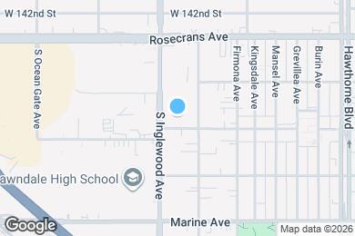 Map image of the property - 4727 W 147th St