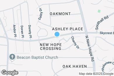 Map image of the property - 2208 Tucca Way