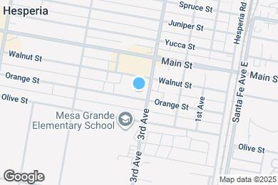 Map image of the property - 16260 Orange St