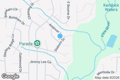 Map image of the property - 8970 Cornell Dr